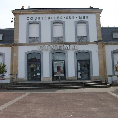 L'Eldorado Courseulles-sur-Mer Exterior foto